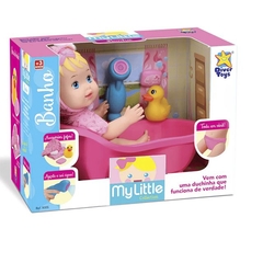 DIVERTOYS HORA DE BAÑO CON DUCHADOR IKDIV003 36M+