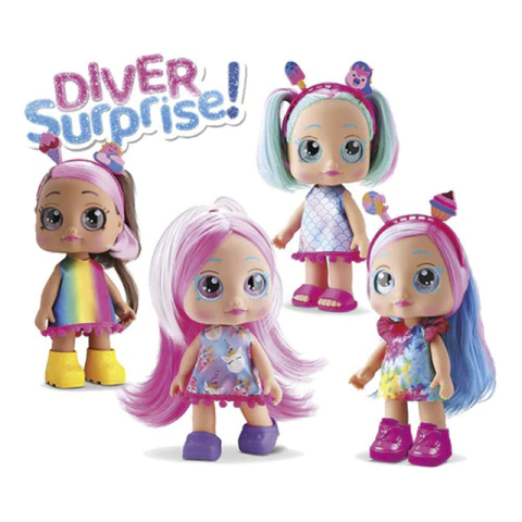DIVERTOYS DIVER SURPRISE +36M
