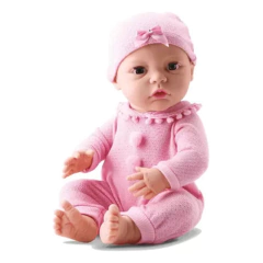 DIVERTOYS RECIEN NACIDO MINI CIERRA SUS OJITOS IKDIV096 +3 AÑOS - comprar online
