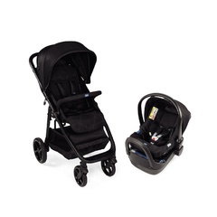 CHICCO COCHE TRAVEL SYSTEM MULTIRIDE JET BLACK