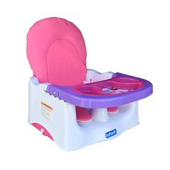 INFANTI SILLA DE COMER BOOSTER FOODUPS ROSA
