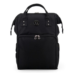 LAS FLORITAS MOCHILA MATERNAL INTI NEGRO