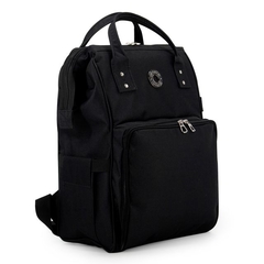 LAS FLORITAS MOCHILA MATERNAL INTI NEGRO - comprar online