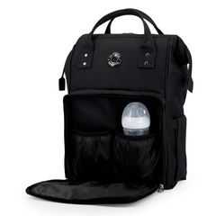 LAS FLORITAS MOCHILA MATERNAL INTI NEGRO - Childs Especialistas en Bebes
