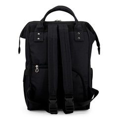 LAS FLORITAS MOCHILA MATERNAL INTI NEGRO en internet