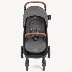 JOIE COCHE SOLO MYTRAX PRO CON COVERTOR DE LLUVIA SHELL GREY en internet
