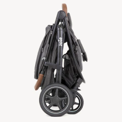 JOIE COCHE SOLO MYTRAX PRO CON COVERTOR DE LLUVIA SHELL GREY
