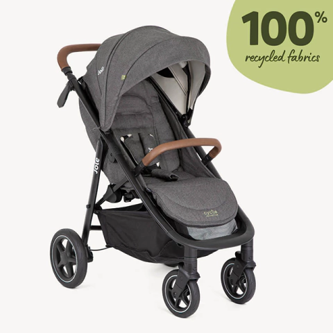 JOIE COCHE SOLO MYTRAX PRO CON COVERTOR DE LLUVIA SHELL GREY - comprar online