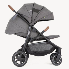 JOIE COCHE SOLO MYTRAX PRO CON COVERTOR DE LLUVIA SHELL GREY - Childs Especialistas en Bebes