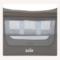 JOIE CUNA ILLUSION NICKEL CON CAMBIADOR PLEGABLE
