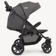 JOIE TRAVEL SYSTEM LITETRAX 4 COAL CON COVERTOR DE LLUVIA