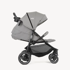 Imagen de JOIE TRAVEL SYSTEM LITETRAX 4 PEBBLE CON I-SNUG2 ADAPTADORES Y COBERTOR DE LLUVIA
