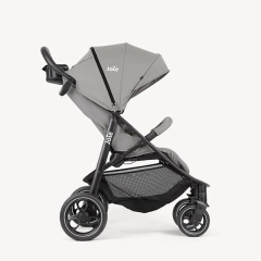 JOIE TRAVEL SYSTEM LITETRAX 4 PEBBLE CON I-SNUG2 ADAPTADORES Y COBERTOR DE LLUVIA - tienda online