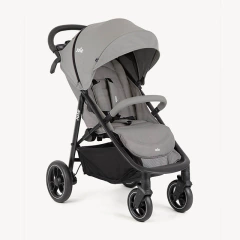 JOIE TRAVEL SYSTEM LITETRAX 4 PEBBLE CON I-SNUG2 ADAPTADORES Y COBERTOR DE LLUVIA - Childs Especialistas en Bebes