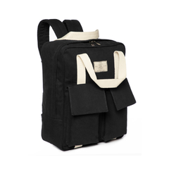 HAPPY LITTLE MOMENTS MOCHILA JULIA NEGRA - comprar online