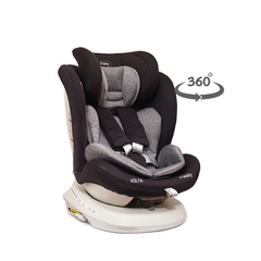 KIDDY BUTACA DE SEGURIDAD VOLTA GRIS OSCURO