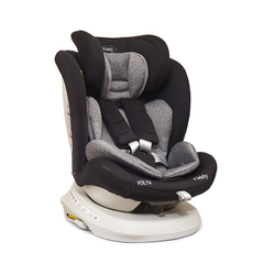 KIDDY BUTACA DE SEGURIDAD VOLTA GRIS OSCURO - comprar online