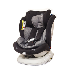 KIDDY BUTACA DE SEGURIDAD VOLTA GRIS OSCURO - tienda online