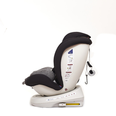 KIDDY BUTACA DE SEGURIDAD VOLTA GRIS OSCURO - comprar online