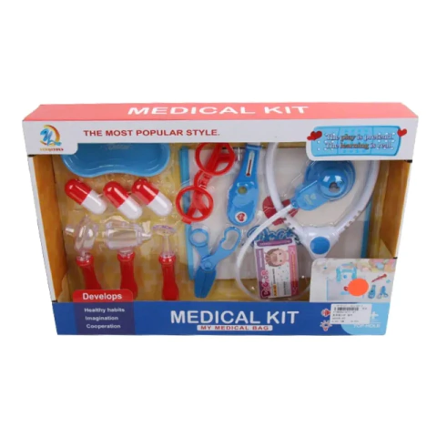 KIT MEDICO AZUL 1738060 +36M - comprar online
