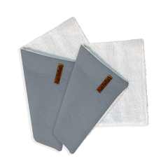 LAS FLORITAS PACK BABITAS X 2 GRIS BA11T