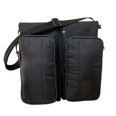 LAS FLORITAS BOLSO CUNA JADE NEGRO