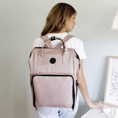 LAS FLORITAS MOCHILA MATERNAL PARIS BEIGE