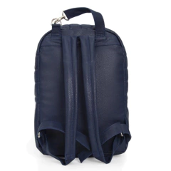 LAS FLORITAS MOCHILA MATERNAL VICTORIA AZUL MARINO - comprar online