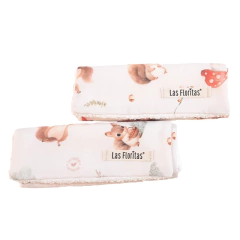 LAS FLORITAS PACK BABITAS X 2 UDS ARDILLAS - comprar online