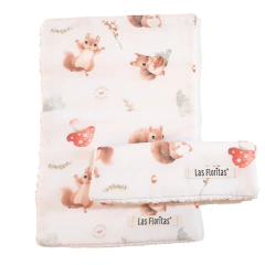 LAS FLORITAS PACK BABITAS X 2 UDS ARDILLAS