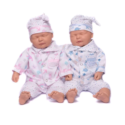 LE BEBOT PAUL CON PIJAMA 40CM LB-300