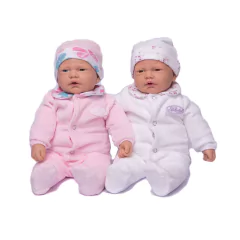 LE BEBOT ISABELLE CON CONJUNTO DE PLUSH 40CM LB-380