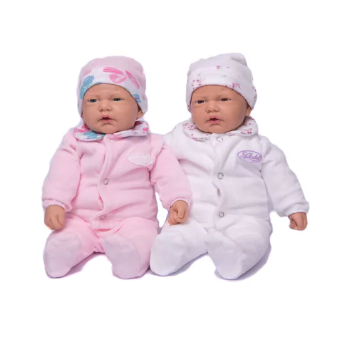 LE BEBOT ISABELLE CON CONJUNTO DE PLUSH 40CM LB-380