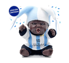 LE BEBOT BENJAMIN HINCHA ARGENTINA NEGRO 22 - comprar online