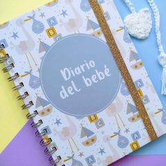 LUNA DE PAPEL DIARIO DEL BEBE VARIOS MODELOS en internet