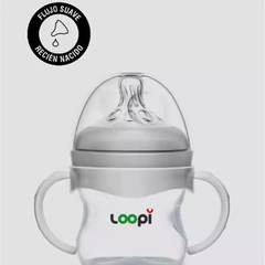 LOOPI MAMADERA CON ASAS 120 ML +0M - Childs Especialistas en Bebes