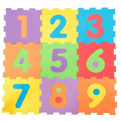 LOOPI PISO DE GOMA EVA NUMEROS 807R +0M