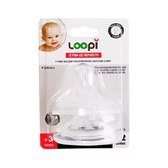 LOOPI REPUESTO TETINAS +3M - comprar online