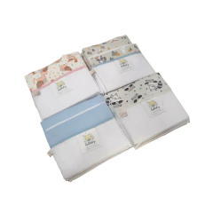 LULLABY SÁBANA INFANTIL CUNA VARIOS COLORES