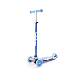 RAINBOW MONOPATIN WIND AZUL
