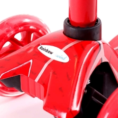 RAINBOW MONOPATIN WIND ROJO - comprar online