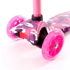 RAINBOW MONOPATIN WIND ROSA - comprar online