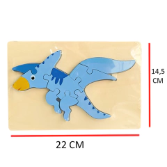 DREAM SPORT ROMPECABEZAS DINOSAURIOS M358