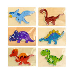 DREAM SPORT ROMPECABEZAS DINOSAURIOS M358