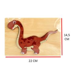 DREAM SPORT ROMPECABEZAS DINOSAURIOS M358 - tienda online