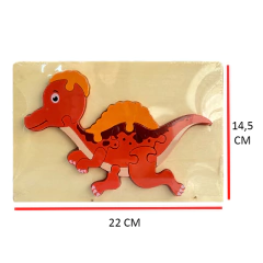 DREAM SPORT ROMPECABEZAS DINOSAURIOS M358 - Childs Especialistas en Bebes