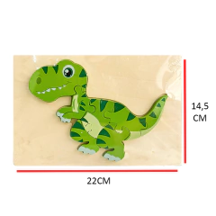 DREAM SPORT ROMPECABEZAS DINOSAURIOS M358 en internet