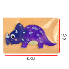 DREAM SPORT ROMPECABEZAS DINOSAURIOS M358 - comprar online