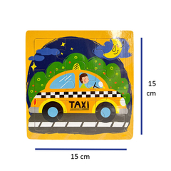 ROMPECABEZAS TRANSPORTES M376 - comprar online