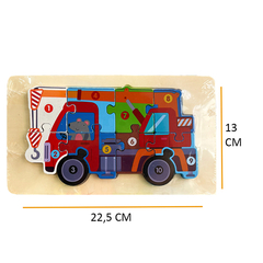 Imagen de ENCASTRE TRANSPORTES M384